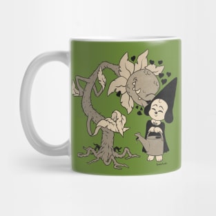 Kisses for the Gardener Mug